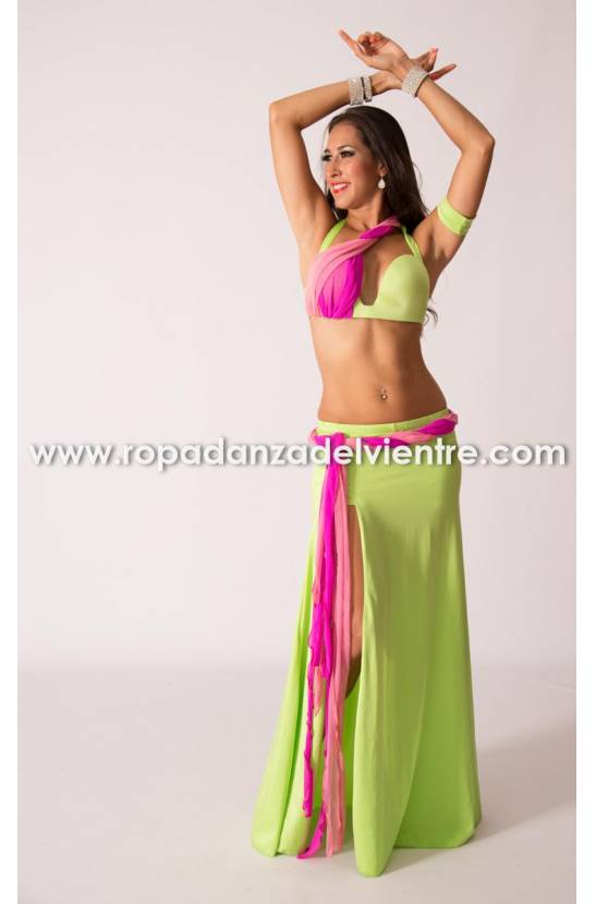Bellydance basic costume Morgan