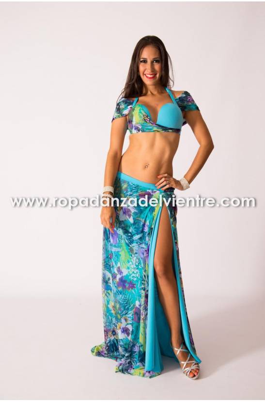 Bellydance basic costume Sahar