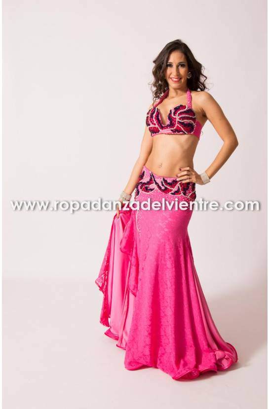 Chloé´s bellydance costume Nezayem