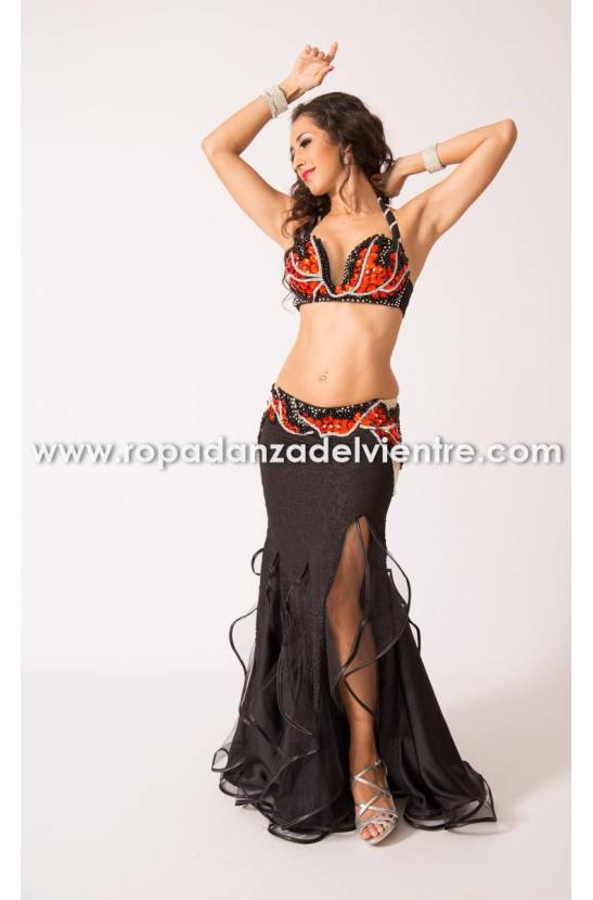 Chloé´s bellydance costume Samiha