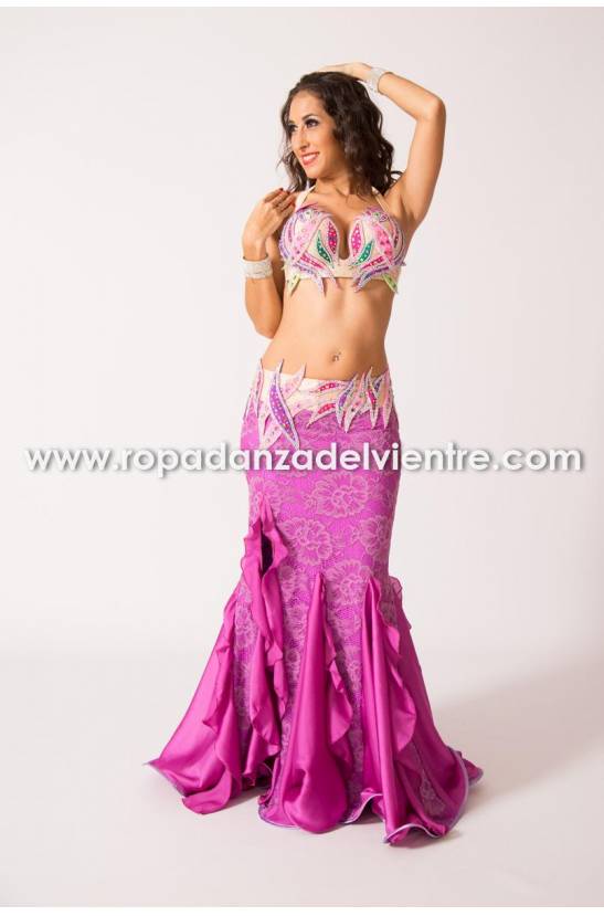 Chloé´s bellydance costume Suhaila