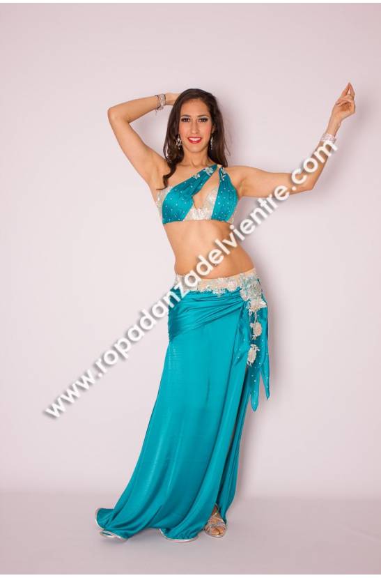 Chloé´s bellydance costume Zaida