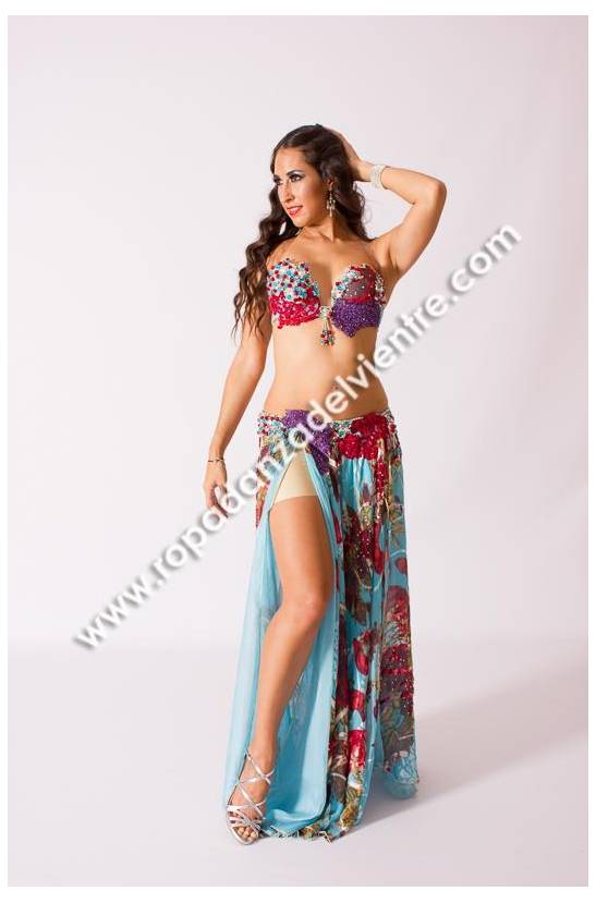 Reema bellydance costume