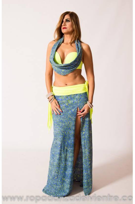 Bellydance basic costume Afsana