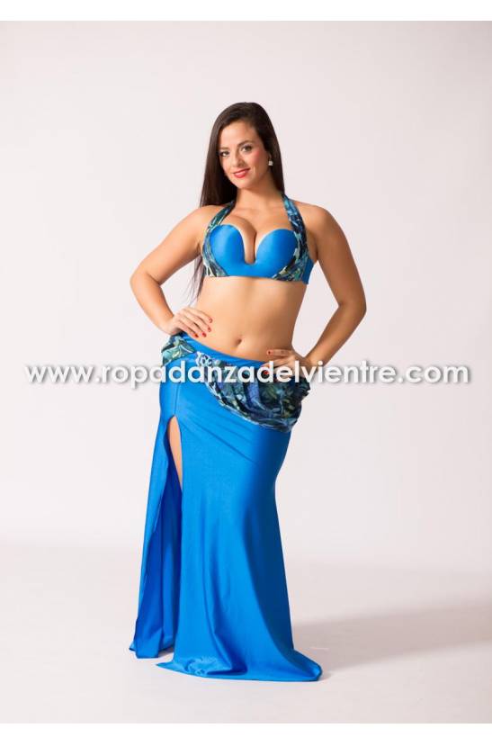 Bellydance basic costume Nadia
