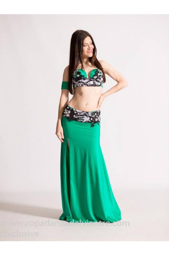 Bellydance basic costume Odella