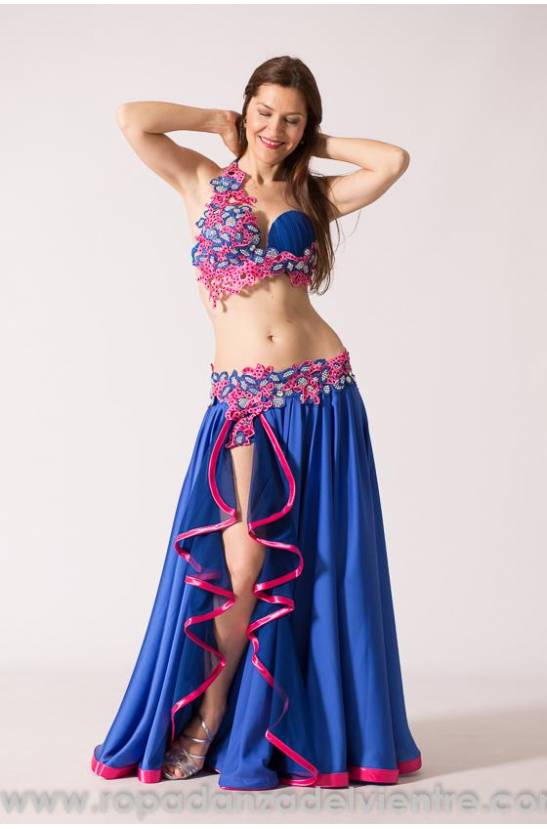 Chloé´s bellydance costume Annakiya