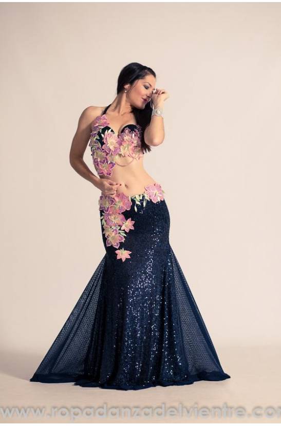 Chloé´s bellydance costume Devra