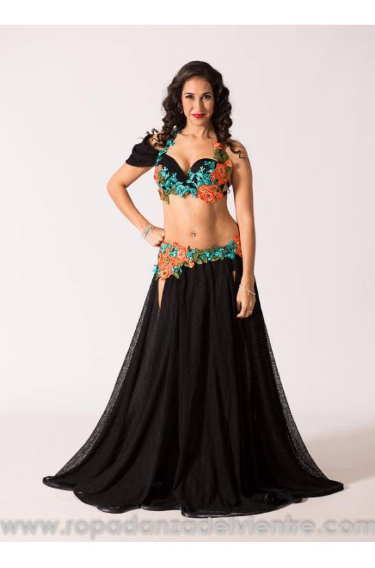 Chloé´s bellydance costume Dilber