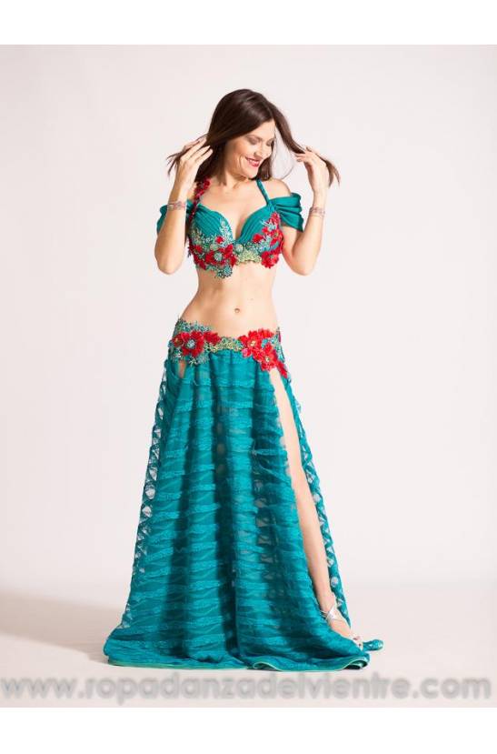 Chloé´s bellydance costume Dunia