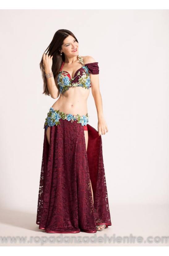 Chloé´s bellydance costume Eimas