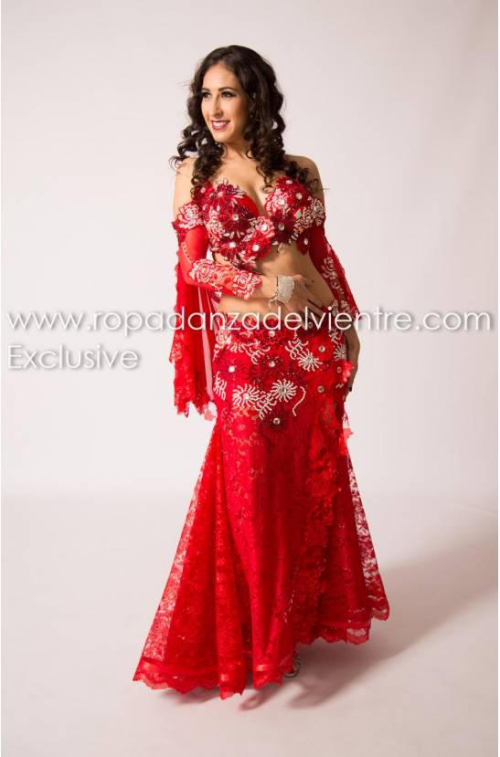 Chloé´s bellydance Exclusive costume 256