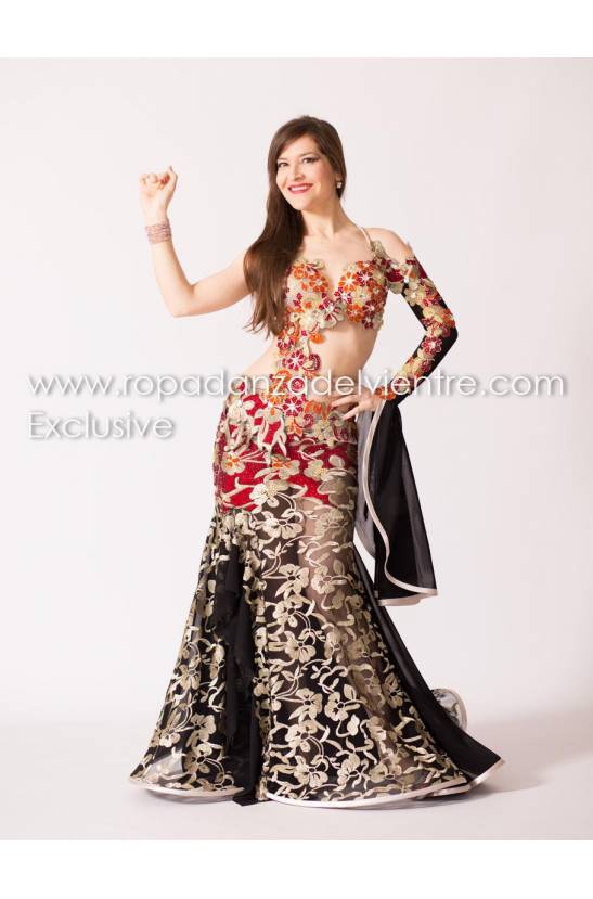 Chloé´s bellydance Exclusive costume 287