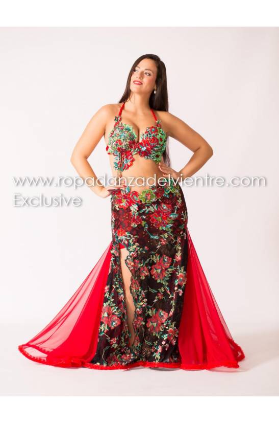 Chloé´s bellydance Exclusive costume 323