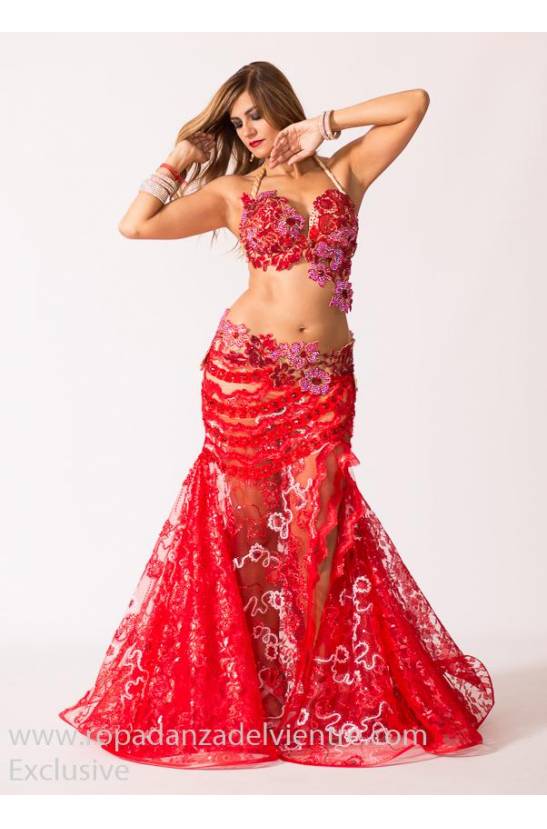 Chloé´s bellydance Exclusive costume 345