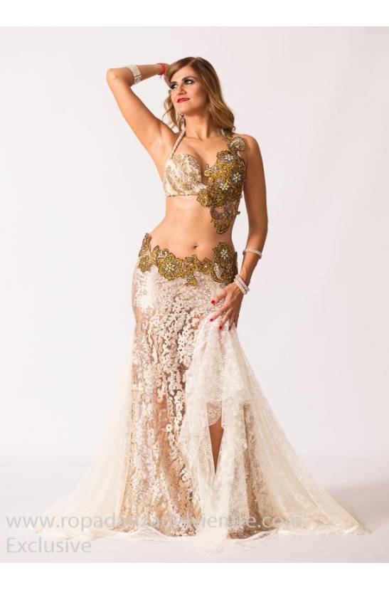Chloé´s bellydance Exclusive costume 360