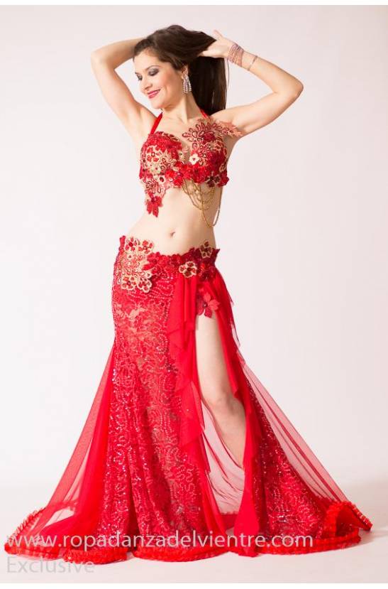 Chloé´s bellydance Exclusive costume 385