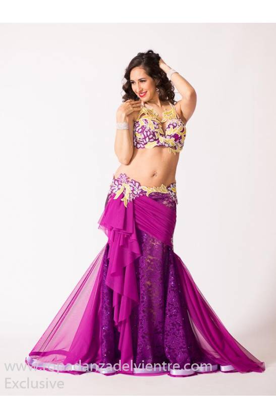 Chloé´s bellydance Exclusive costume 417