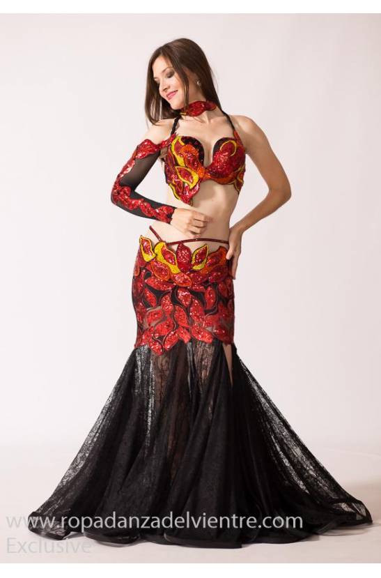 Chloé´s bellydance Exclusive costume 431