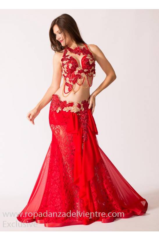 Chloé´s bellydance Exclusive costume 443