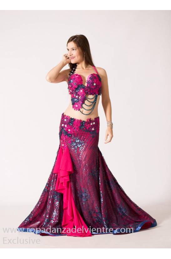 Chloé´s bellydance Exclusive costume 455
