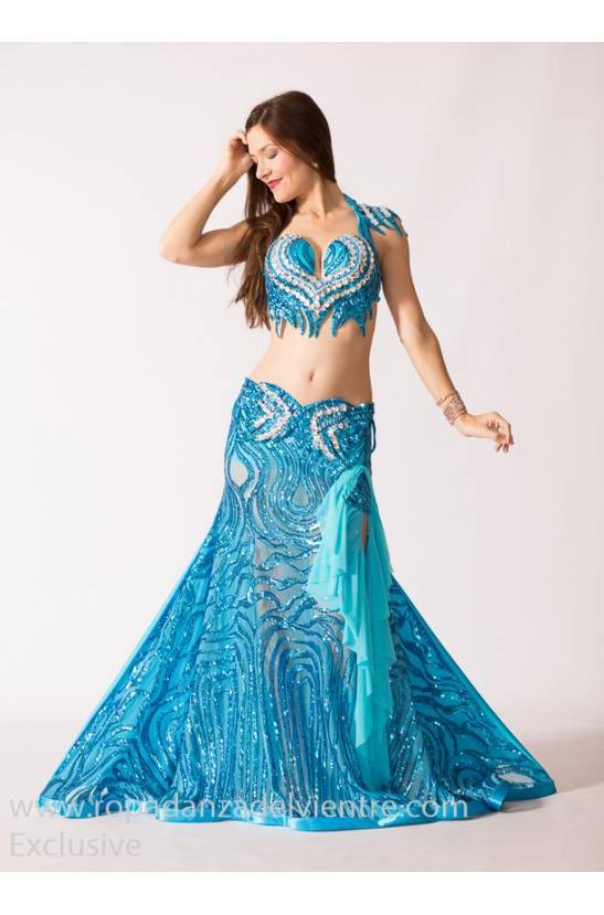 Chloé´s bellydance Exclusive costume 458