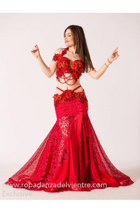 Chloé´s bellydance Exclusive costume 474