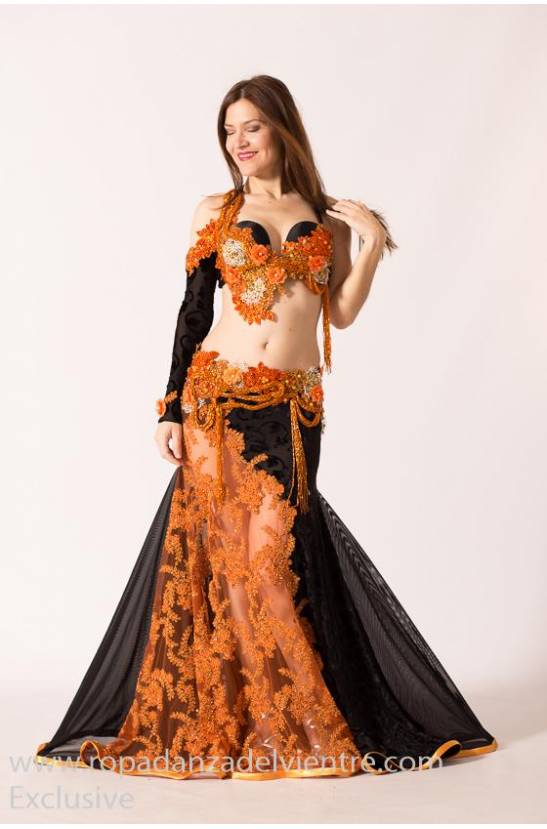 Chloé´s bellydance Exclusive costume 504