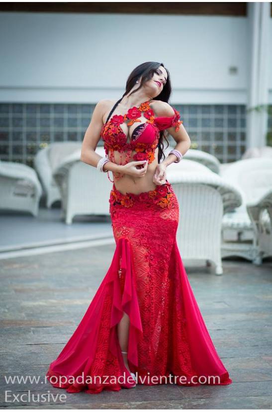 Chloé´s bellydance Exclusive costume 519