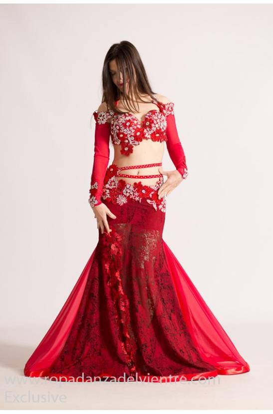 Chloé´s bellydance Exclusive costume 521