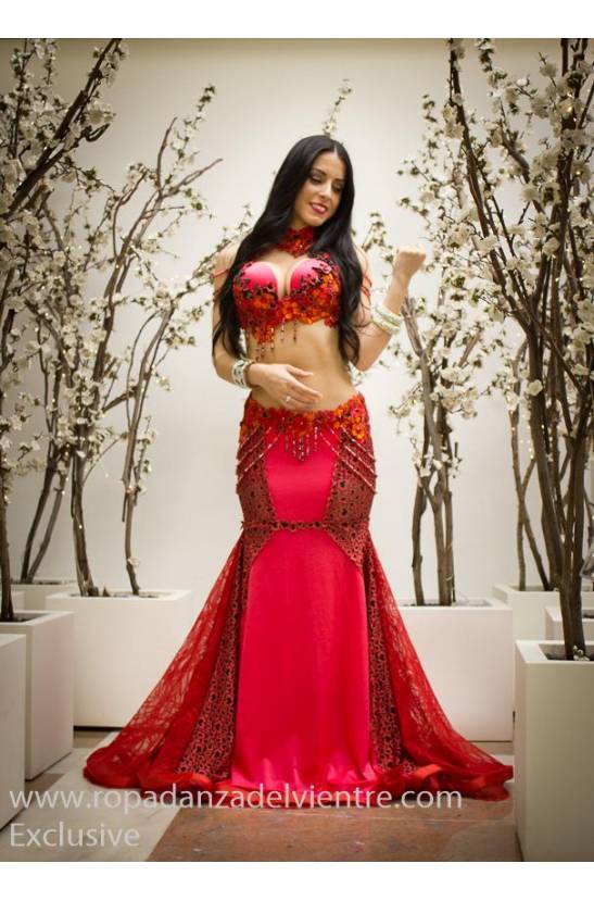 Chloé´s bellydance Exclusive costume 530