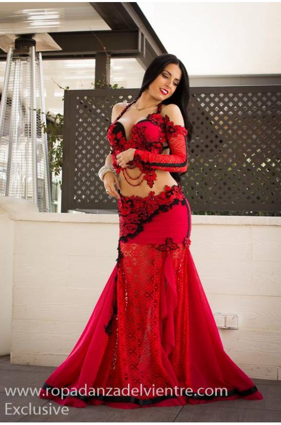 Chloé´s bellydance Exclusive costume 534