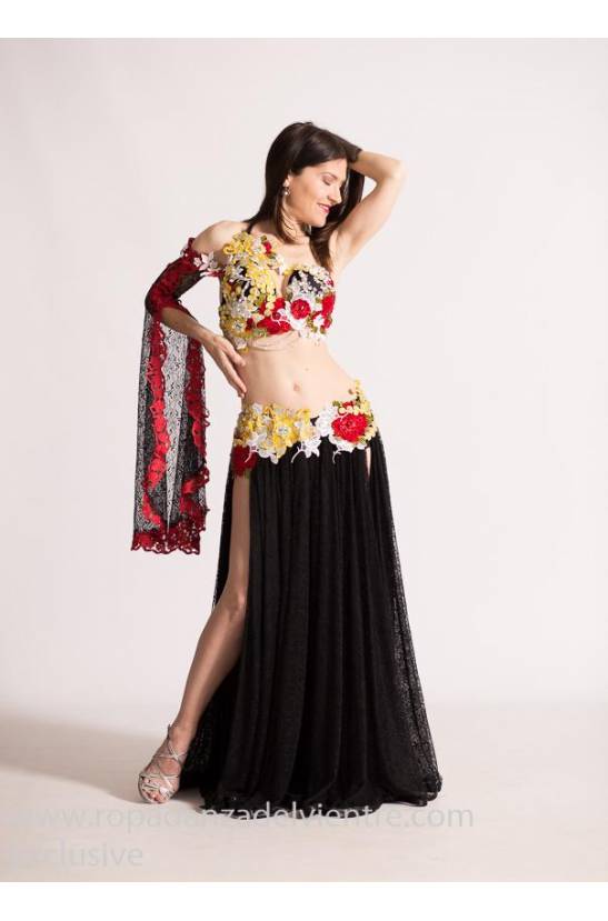 Chloé´s bellydance Exclusive costume 536