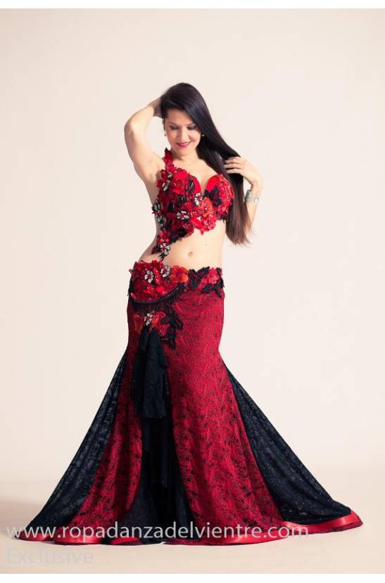Chloé´s bellydance Exclusive costume 546