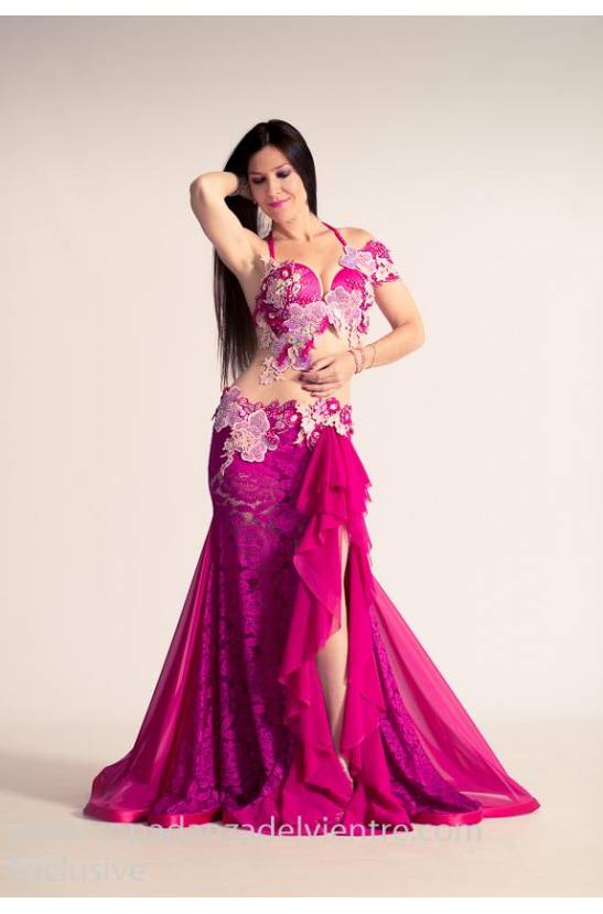 Chloé´s bellydance Exclusive costume 551