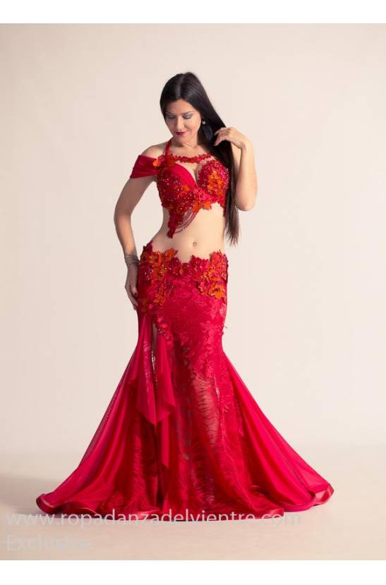Chloé´s bellydance Exclusive costume 553