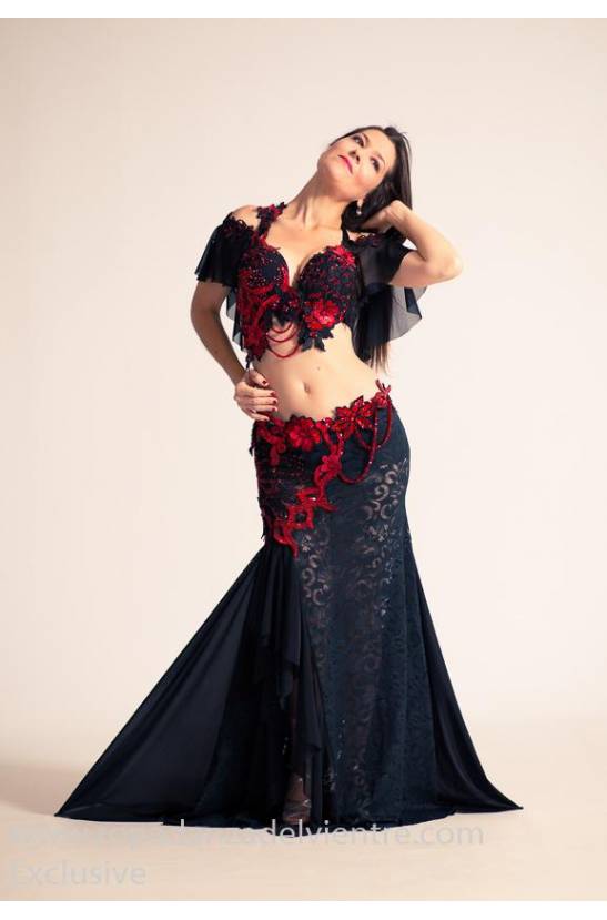 Chloé´s bellydance Exclusive costume 556