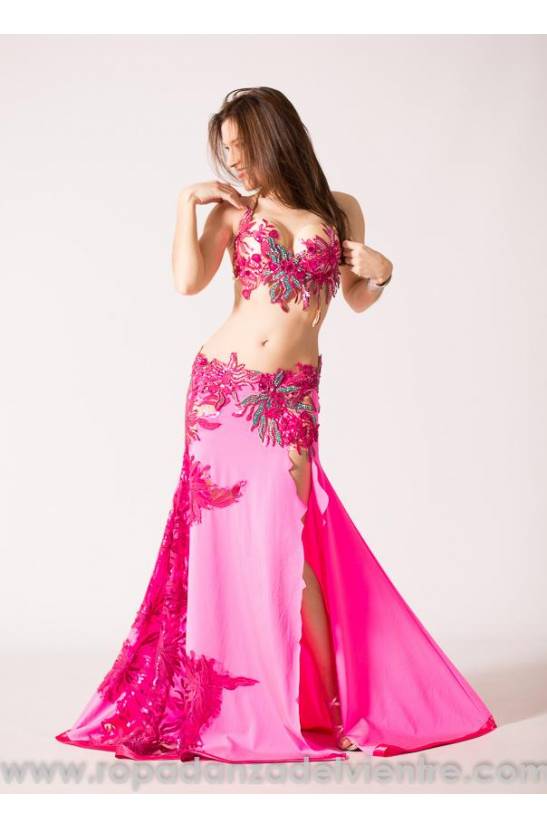 Chloé´s bellydance costume Fadwa