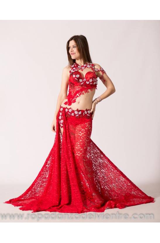 Chloé´s bellydance costume Faiza