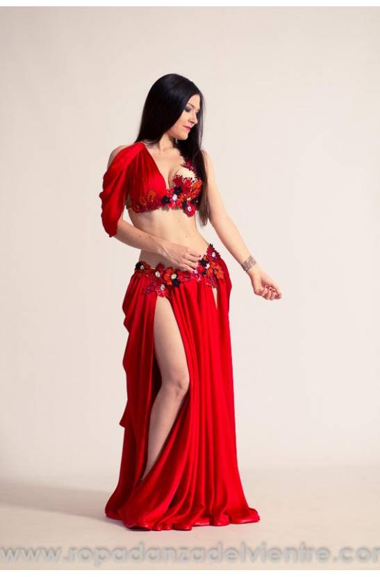 Chloé´s bellydance costume Fatin