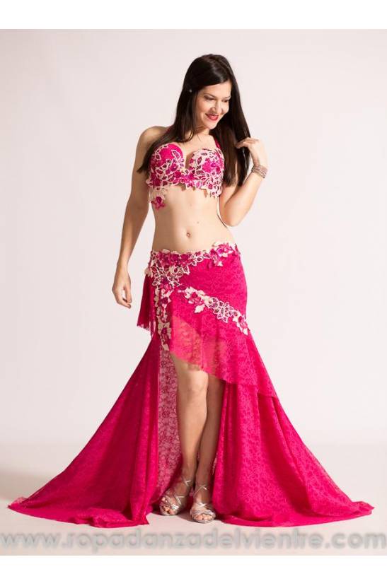 Chloé´s bellydance costume Geliah