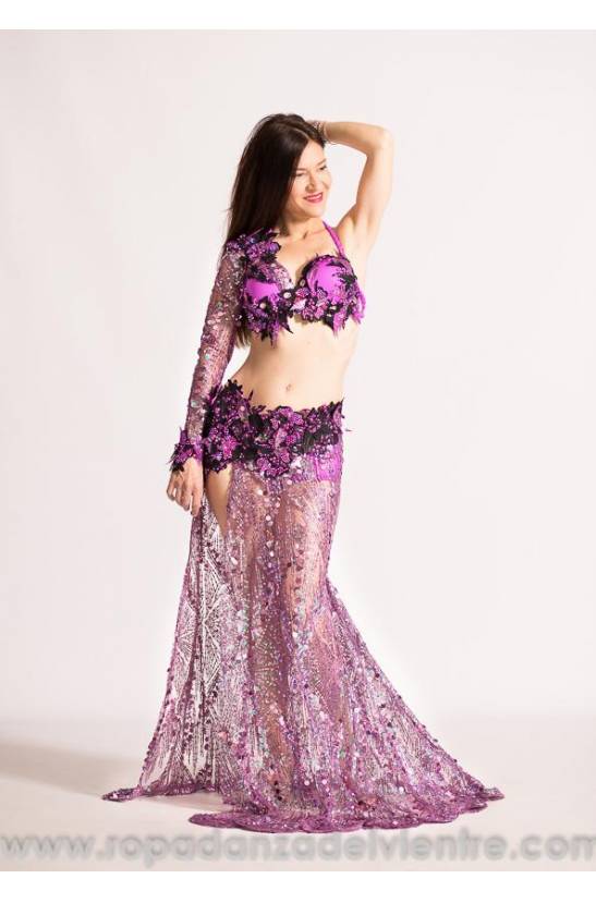 Chloé´s bellydance costume Jamila