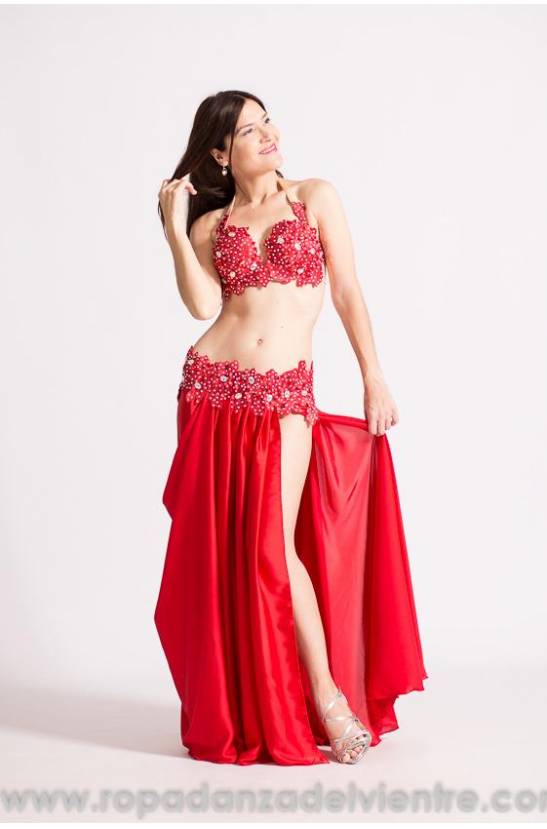 Chloé´s bellydance costume Kalima