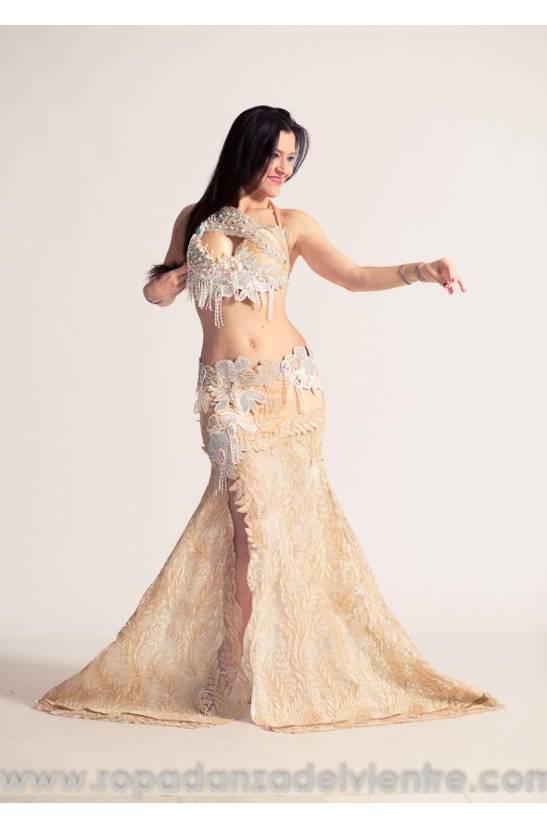 Chloé´s bellydance costume Khawala
