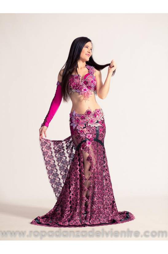 Chloé´s bellydance costume Najla