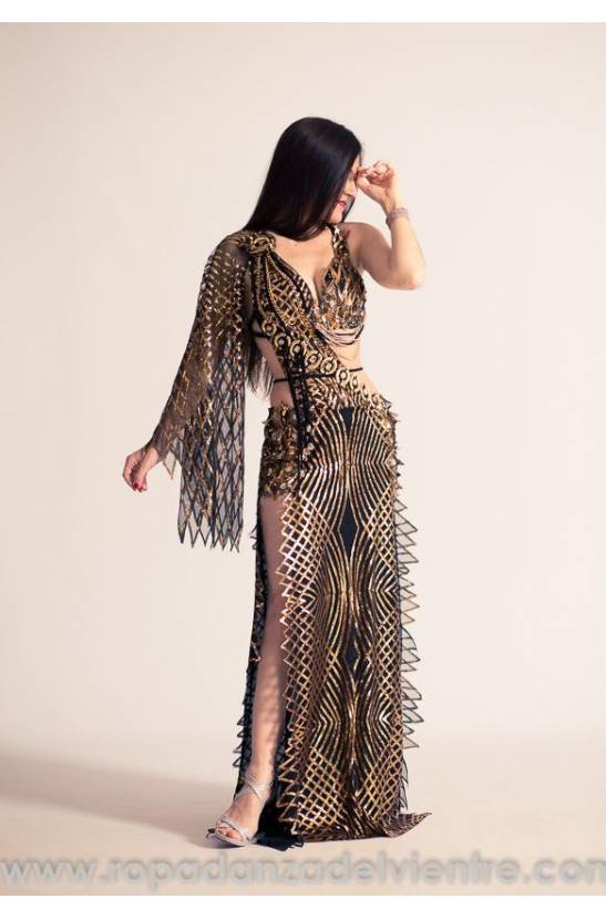 Chloé´s bellydance costume Narin