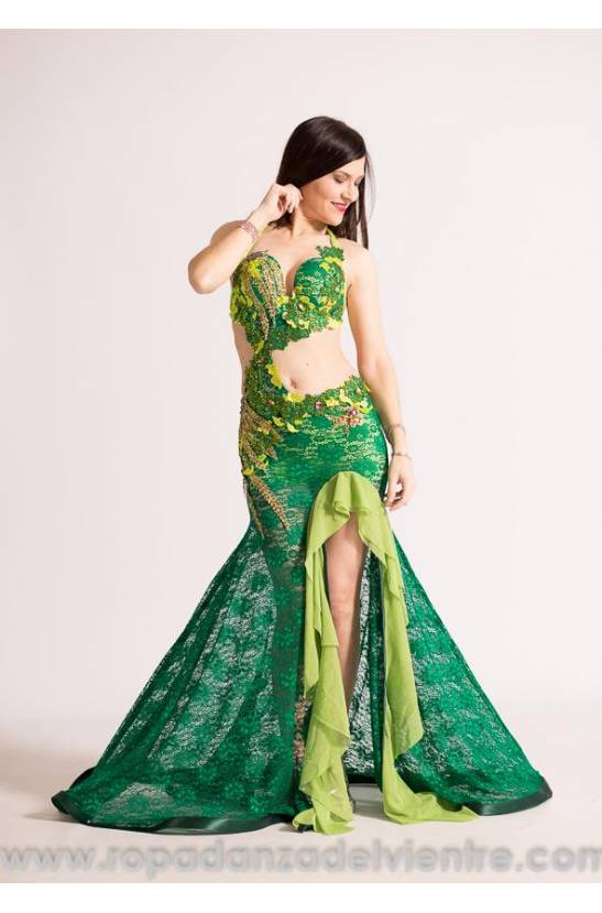 Chloé´s bellydance costume Nibaal