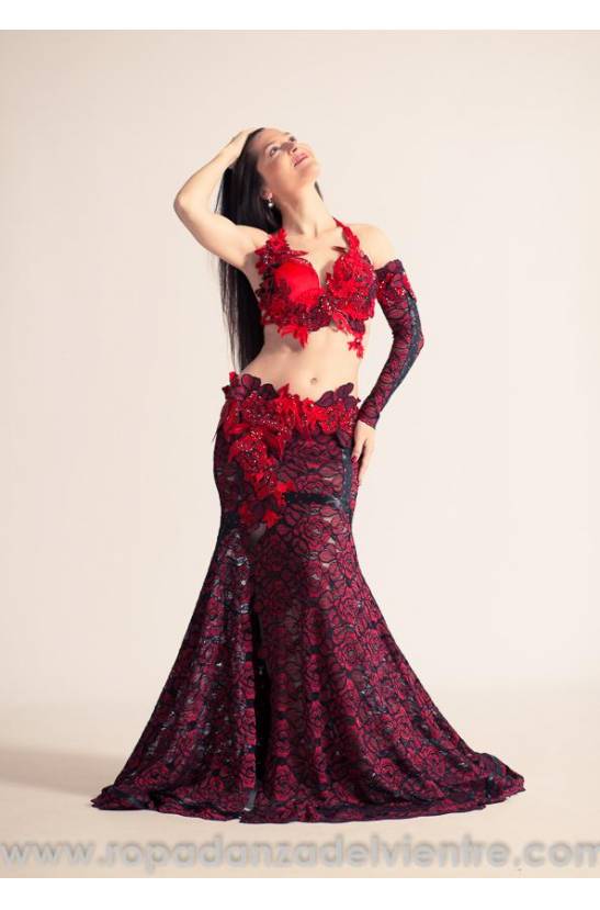 Chloé´s bellydance costume Ramah