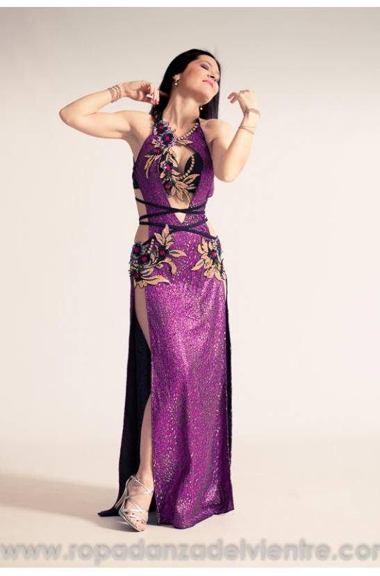 Chloé´s bellydance costume Sabba