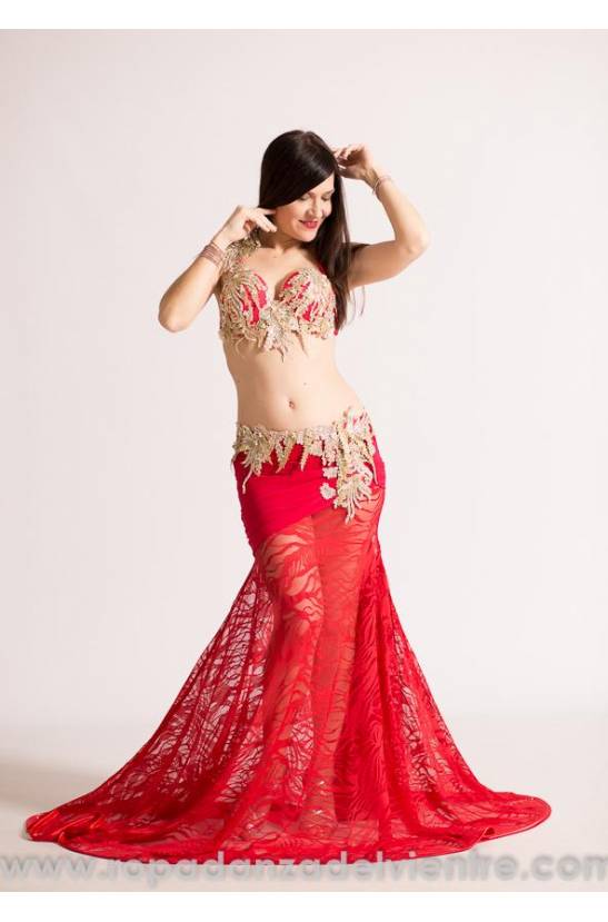 Chloé´s bellydance costume Yasmin